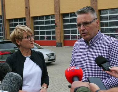 Miniatura: Awantura na konferencji ws. pożaru w...