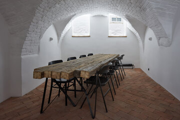 Stajnhaus w&nbsp;Mikulovie, projekt Studio ORA