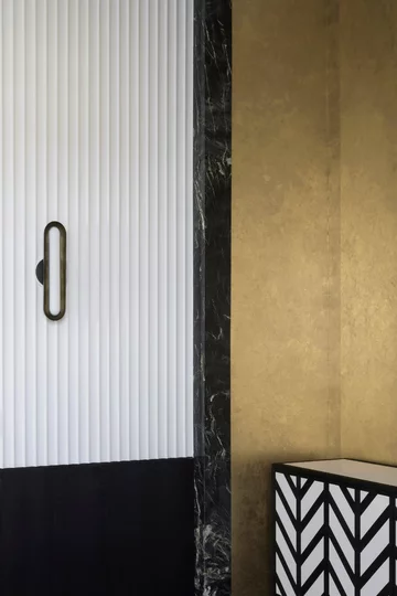 Nowoczesne wnętrza domu w USA, projekt VSHD Design v2com, 3809-03, VSHD Design, Dubaj, USA