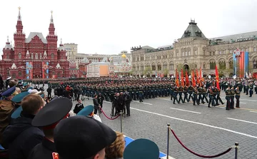 Parada z okazji Dnia Zwycięstwa w Moskwie 