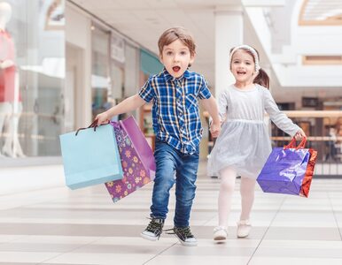 Miniatura: Gdy dziecko jest uzależnione od zakupów....