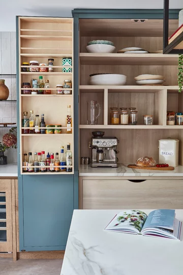 Podmiejski dom z turkusową kuchnią, projekt XUL Architecture downloadfor.press, XUL