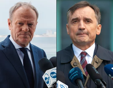 Miniatura: Tusk o azylu dla Ziobry. Użył wymownego...