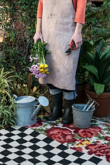 Dywany zewnętrzne marki Nanimarquina z oferty MO-Rugs 