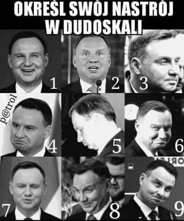 Memy z Andrzejem Dudą 