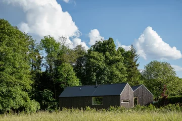 Nowoczesna stodoła, projekt studio KLAR Linka, nowoczesna stodoła, studio KLAR