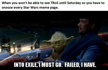 Mem po premierze filmu „Gwiezdne wojny: Skywalker. Odrodzenie”