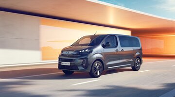 Peugeot e-Traveller