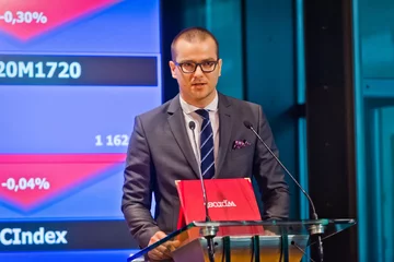 Michał Biegaj, Dyrektor Ekspansji Zagranicznej CCC SA Gala 200 Największych polskich firm tygodnika "Wprost"