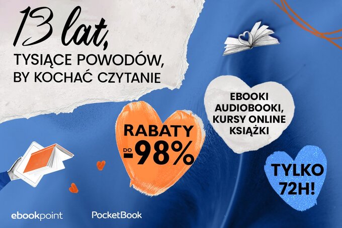 13 lat księgarni Ebookpoint