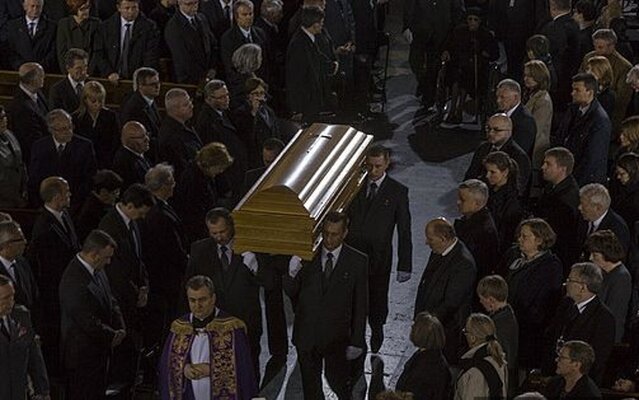 Miniatura: Pogrzeb Władysława Bartoszewskiego