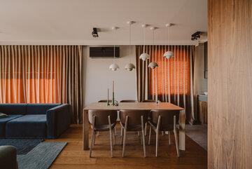 Wnętrze projektu Finch Studio