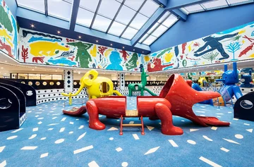 Hyundai Museum of Kids’ Books & Art, MOKA Garden, projekt Hayon Studio Hayon