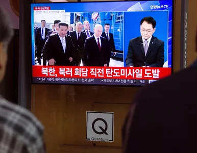 Miniatura: Putin spotkał się z Kim Dzong Unem. Takie...