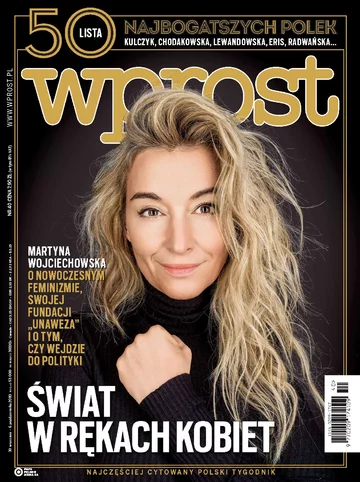 Okładka tygodnika Wprost nr 40/2019 (1905)