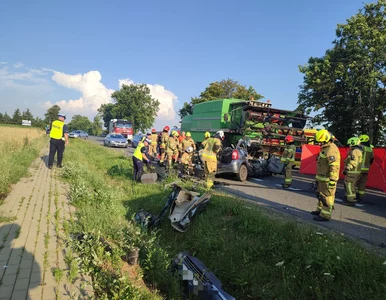 Miniatura: Tragiczny wypadek pod Siedlcami. Zderzenie...