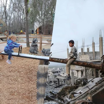 Tak wygląda kontrast pomiędzy życiem w różnych regionach świata 