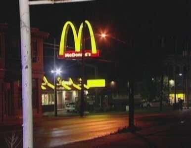 Miniatura: Napad na restaurację McDonald's....