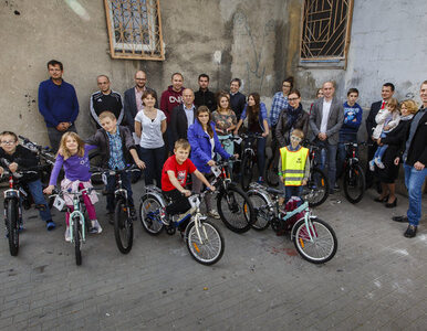 Miniatura: "Aktywni Charytatywni" przekazali rowery...