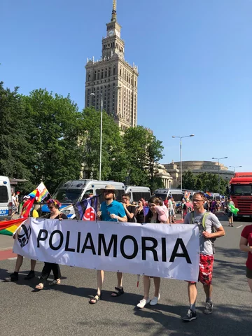 Parada Równości w Warszawie 