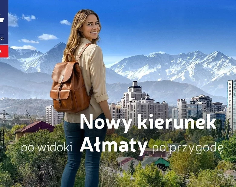 Miniatura: Od gór Tienszanu po stepy Azji. PLL LOT...
