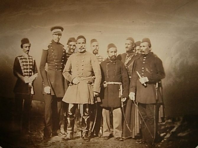 Żołnierze tureccy (fot. domena publiczna)