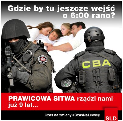 Miniatura: Nowa kampania SLD: "Prawicowa sitwa rządzi...