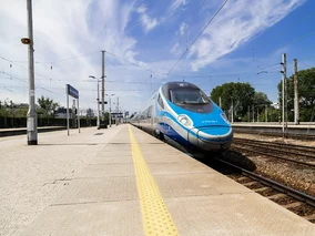 Miniatura: Pendolino po raz pierwszy w uzdrowisku nad...