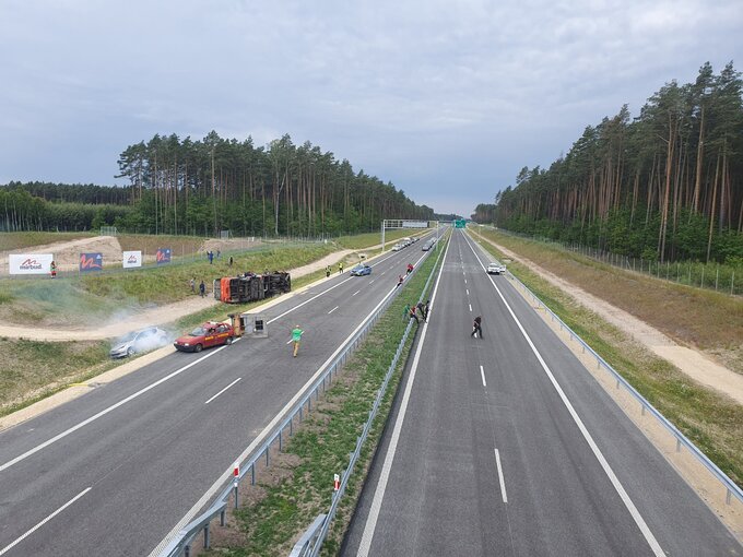 Ćwiczenia Obwodnica Olesna 2023