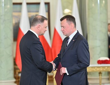 Miniatura: Andrzej Duda dokonał zmian w rządzie....