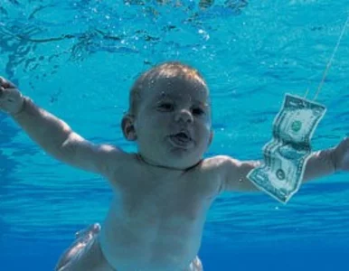 Miniatura: Mężczyzna z okładki płyty „Nevermind”...