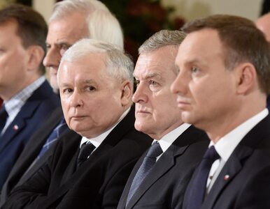 Miniatura: Andrzej Duda przedmiotem kpin w PiS. „Może...