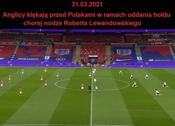 Memy po meczu Polska-Anglia 