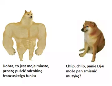 Mem z imprezującym Trzaskowskim 