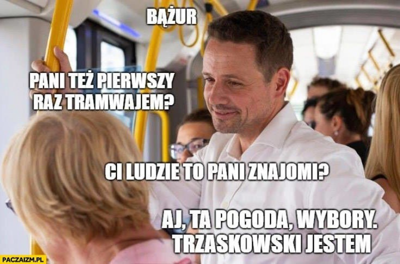 Mem związany z wyborami 