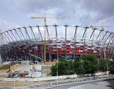 Miniatura: "Stadion Narodowy? Służby wydały pozytywną...