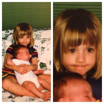 Kiedy już wiesz, że przestałaś być jedynaczką 