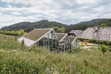 Alpejski chalet w nowoczesnym wydaniu, projekt PPAG architects 