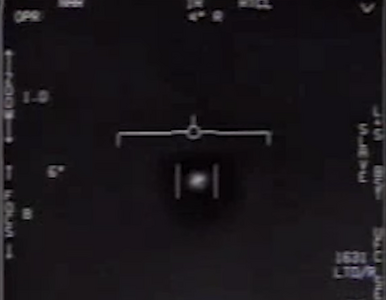Miniatura: Piloci US Navy twierdzą, że spotkali UFO....