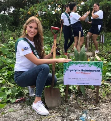 Sukces Krystyny Sokołowskiej w finale konkursu Miss Earth. Została jedną z 10 najpiękniejszych kobiet świata 