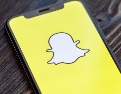 Miniatura: Snapchat stracił 40 proc. wartości w jeden...