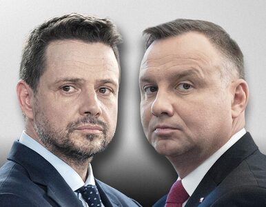 Miniatura: Wyniki wyborów. Sondaż exit poll. Andrzej...