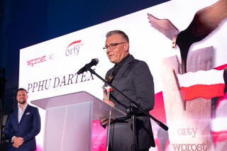 Dariusz Sobczak, właściciel PPHU Dartex