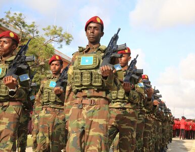 Miniatura: Atak w stolicy Somalii....