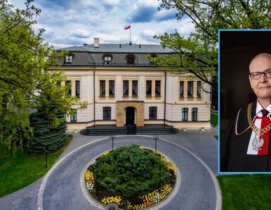 Miniatura: Prezes TK popełnił błąd? „Sytuacja bez...