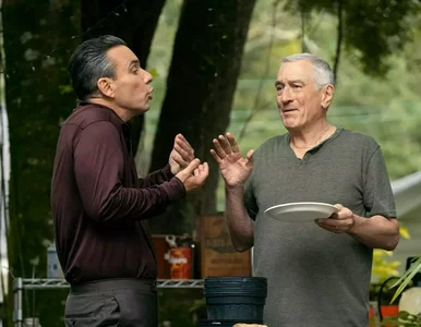 Miniatura: Robert De Niro potrafi narobić...