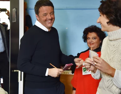 Miniatura: Szopka z premierem Włoch. Artyści nie...