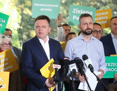 Miniatura: Trzecia Droga pokazała 12 gwarancji....