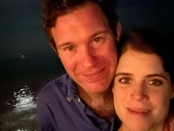 Księżniczka Eugenia i jej mąż Jack Brooksbank 