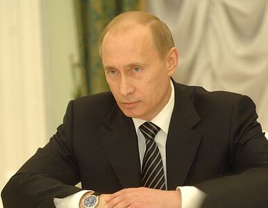 Miniatura: Tytanowy iPhone z głową Putina